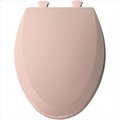 Church Seat Church Seat 1500EC 063 Lift-Off Elongated Closed Front Toilet Seat in Venetian Pink 1500EC 063